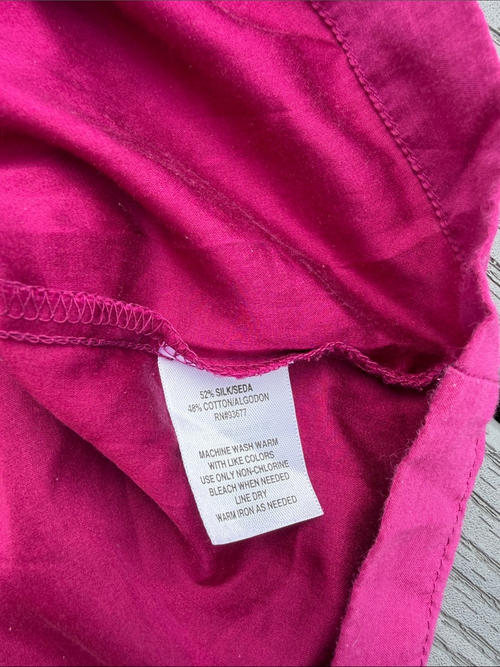 ❄️ Mulberry Colored Turtleneck Blouse - Picture 6 of 6